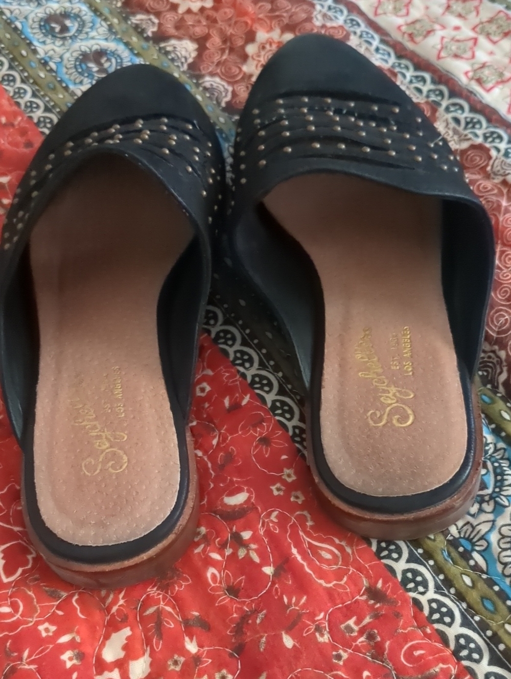 Seychelles Redeem Mule Slides - Picture 4 of 5